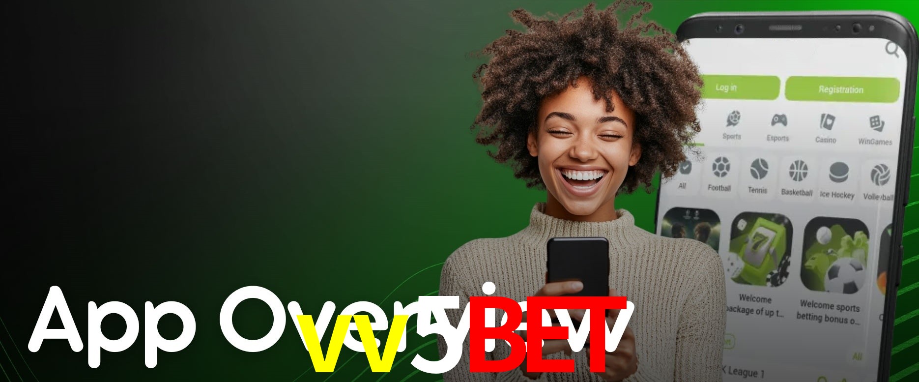 APP oficial da vv5bet para mobile