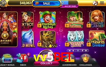 Descubra o Mundo do Cassino Online com vv5bet