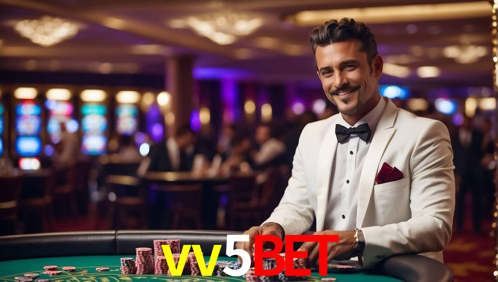 vv5bet - Security