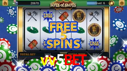 Descubra o Mundo do Cassino Online com vv5bet