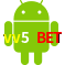 Aplicativo vv5 bet para Android